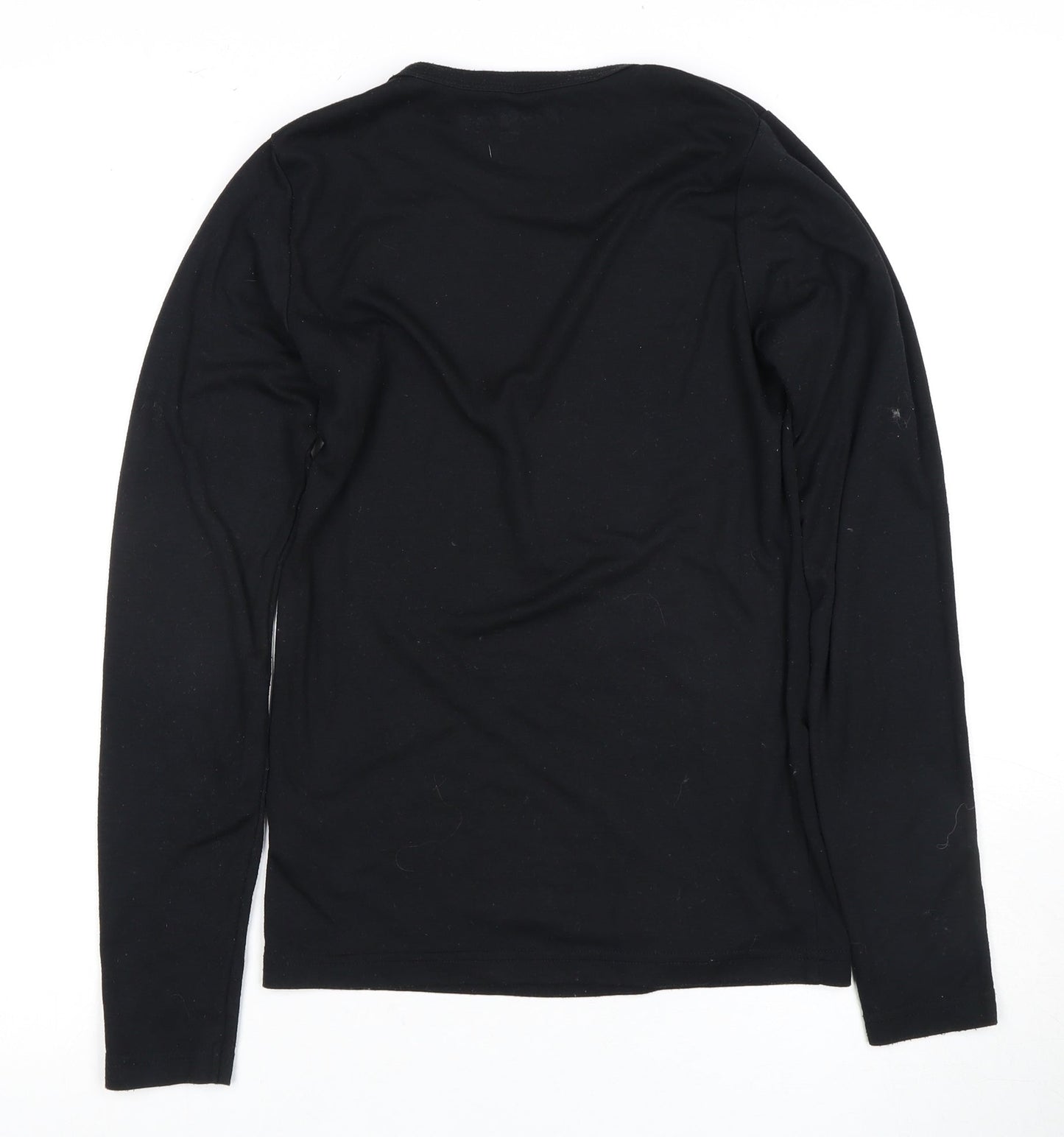 Peter Storm Women's Black Long Sleeve T-Shirt Size 14