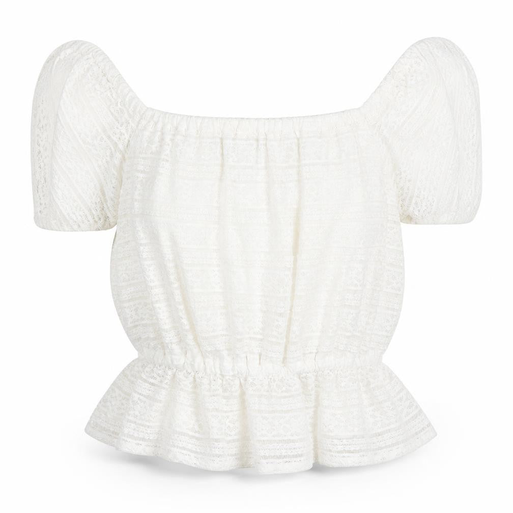 Womens UK Size 12 Miss Selfridge White  Blouse