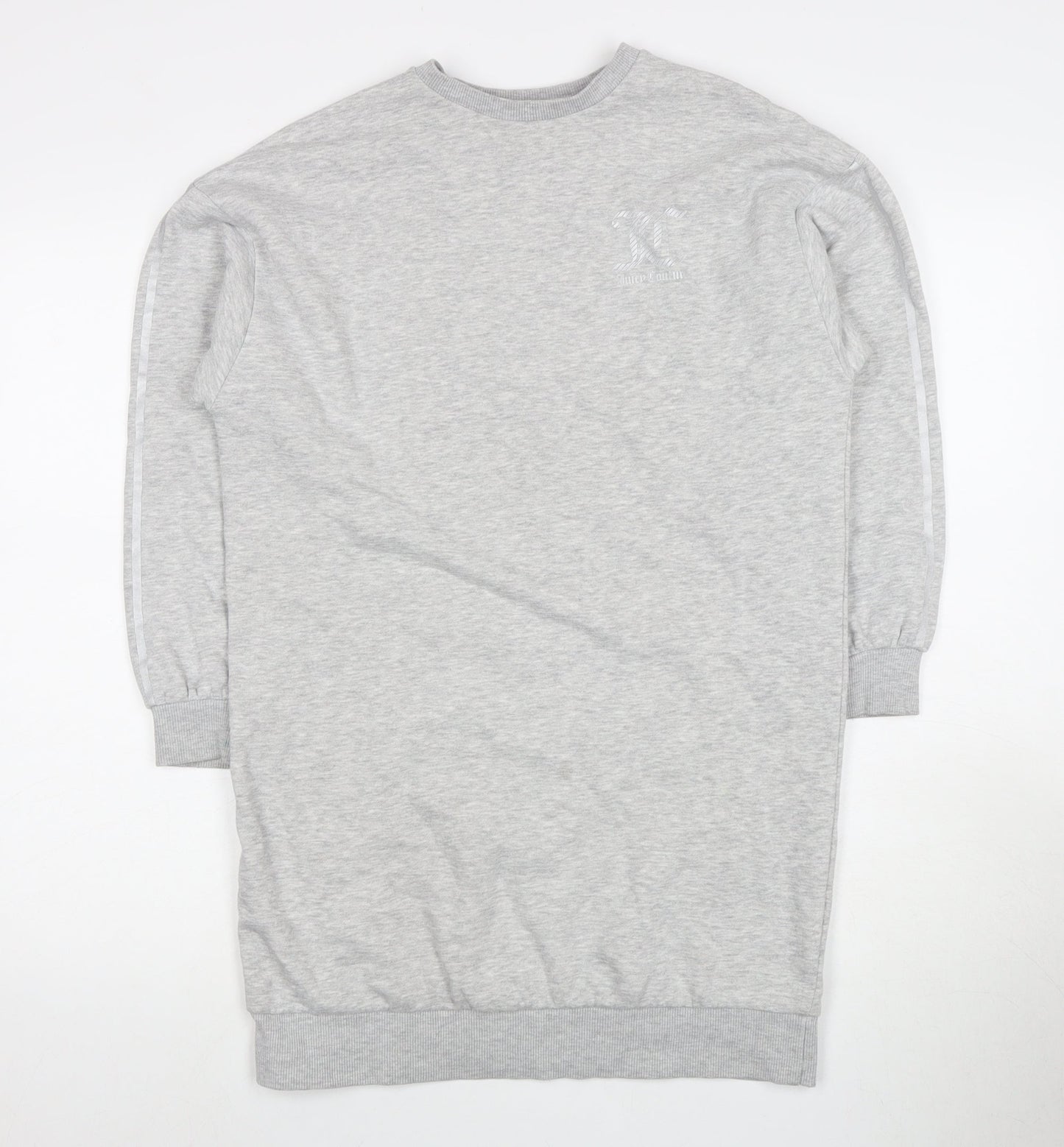 Juicy Couture Grey Sweatshirt Dress for Girls in Size 11 Years