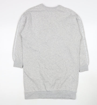 Juicy Couture Grey Sweatshirt Dress for Girls in Size 11 Years