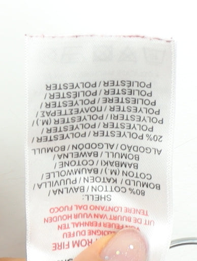 Ellesse Women's Red Pullover Hoodie Size 8