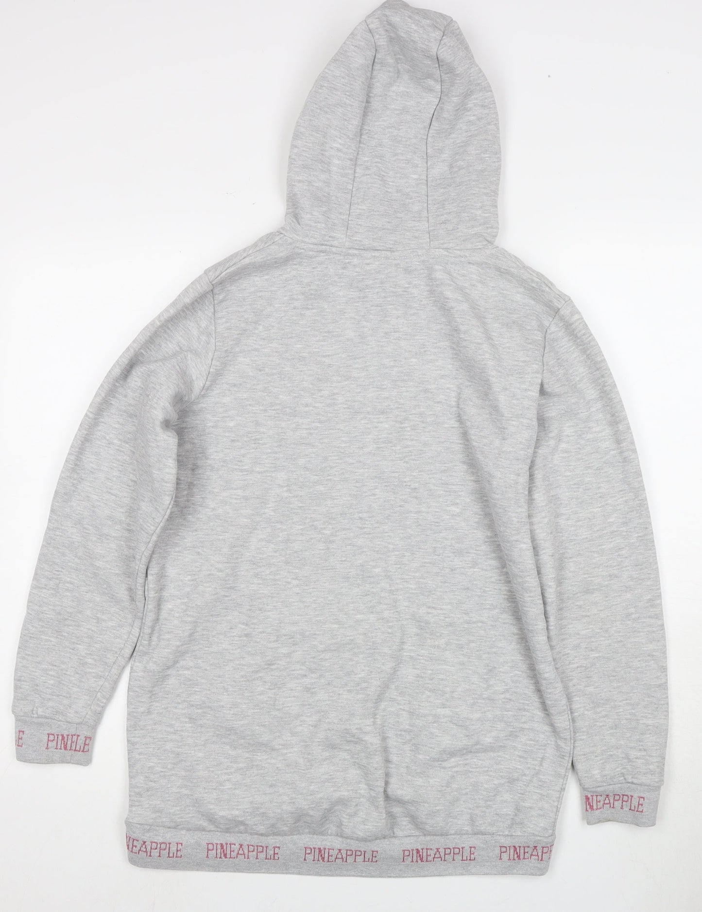 Pineapple Girls Grey Hoodie, 12-13 Years, Dance Print
