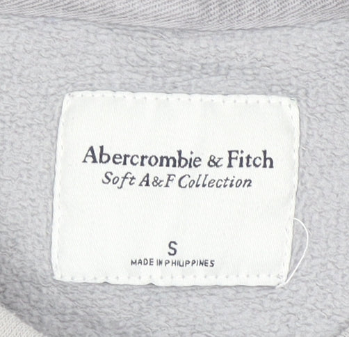 Abercrombie & Fitch Women's Grey Pullover Sweatshirt S