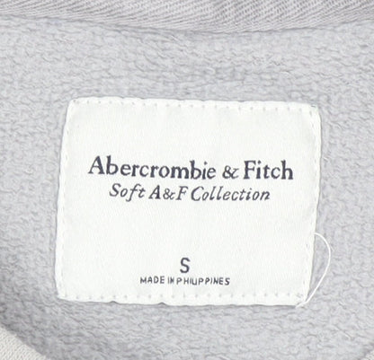 Abercrombie & Fitch Women's Grey Pullover Sweatshirt S