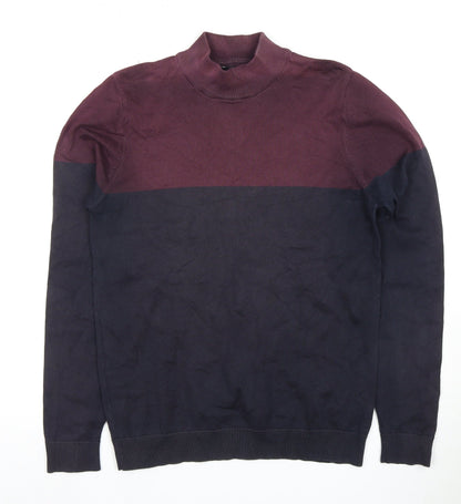 Next Men's Multicoloured Pullover Jumper, Size S