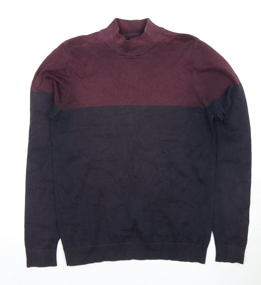 Next Men's Multicoloured Pullover Jumper, Size S