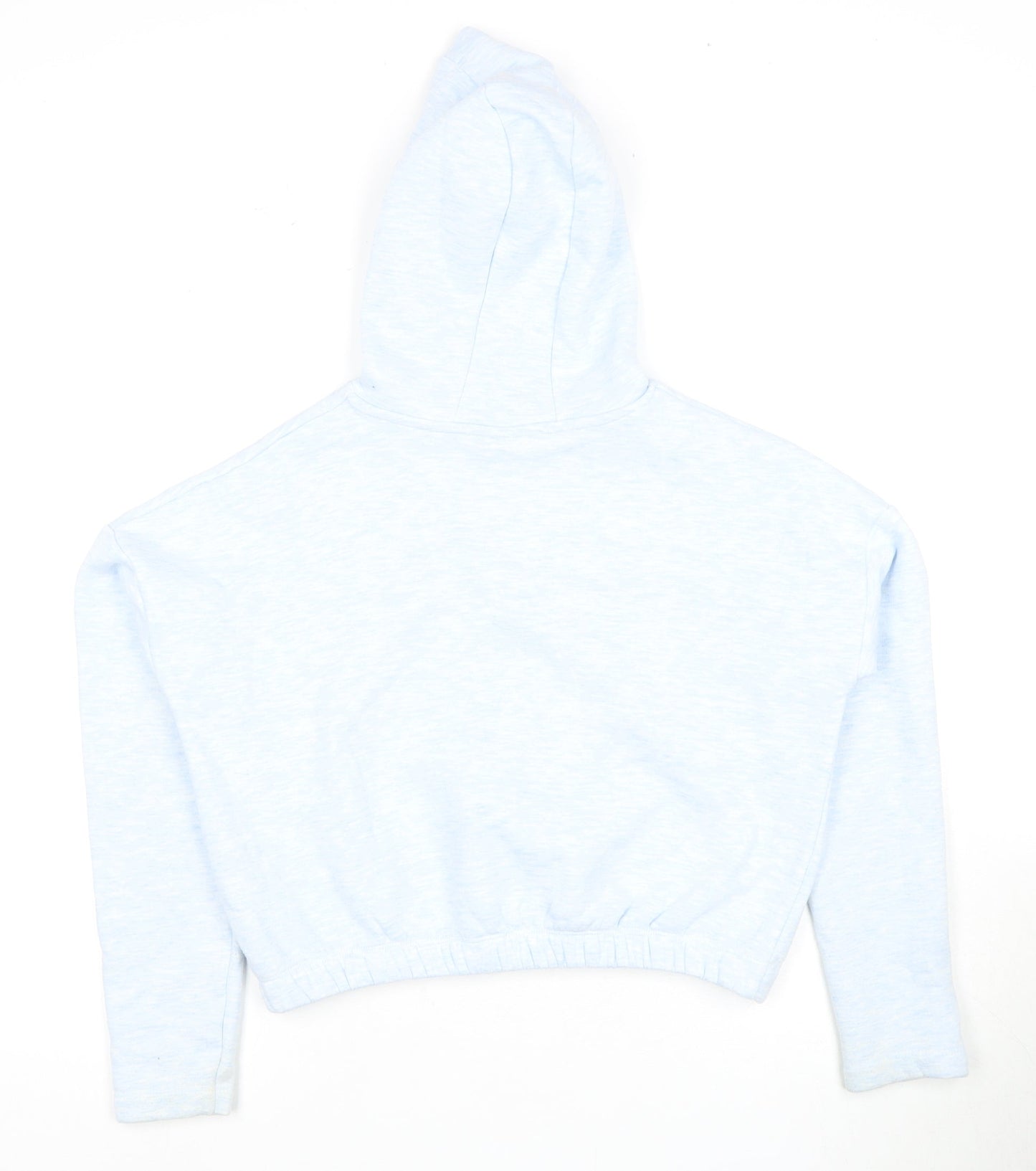 Disney Girls Blue Mickey Mouse Pullover Hoodie 12-13 Years