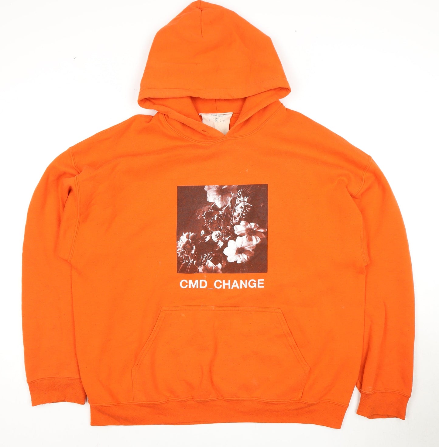 Urban Outfitters Orange Hoodie, M, Unisex, Graphic