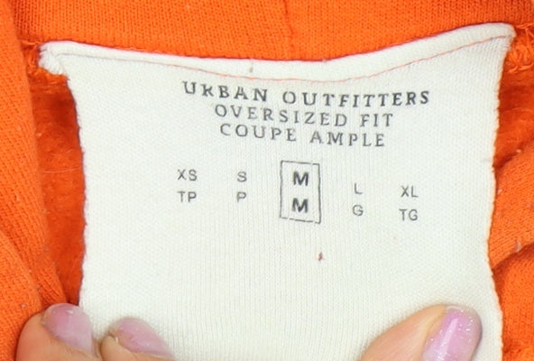Urban Outfitters Orange Hoodie, M, Unisex, Graphic