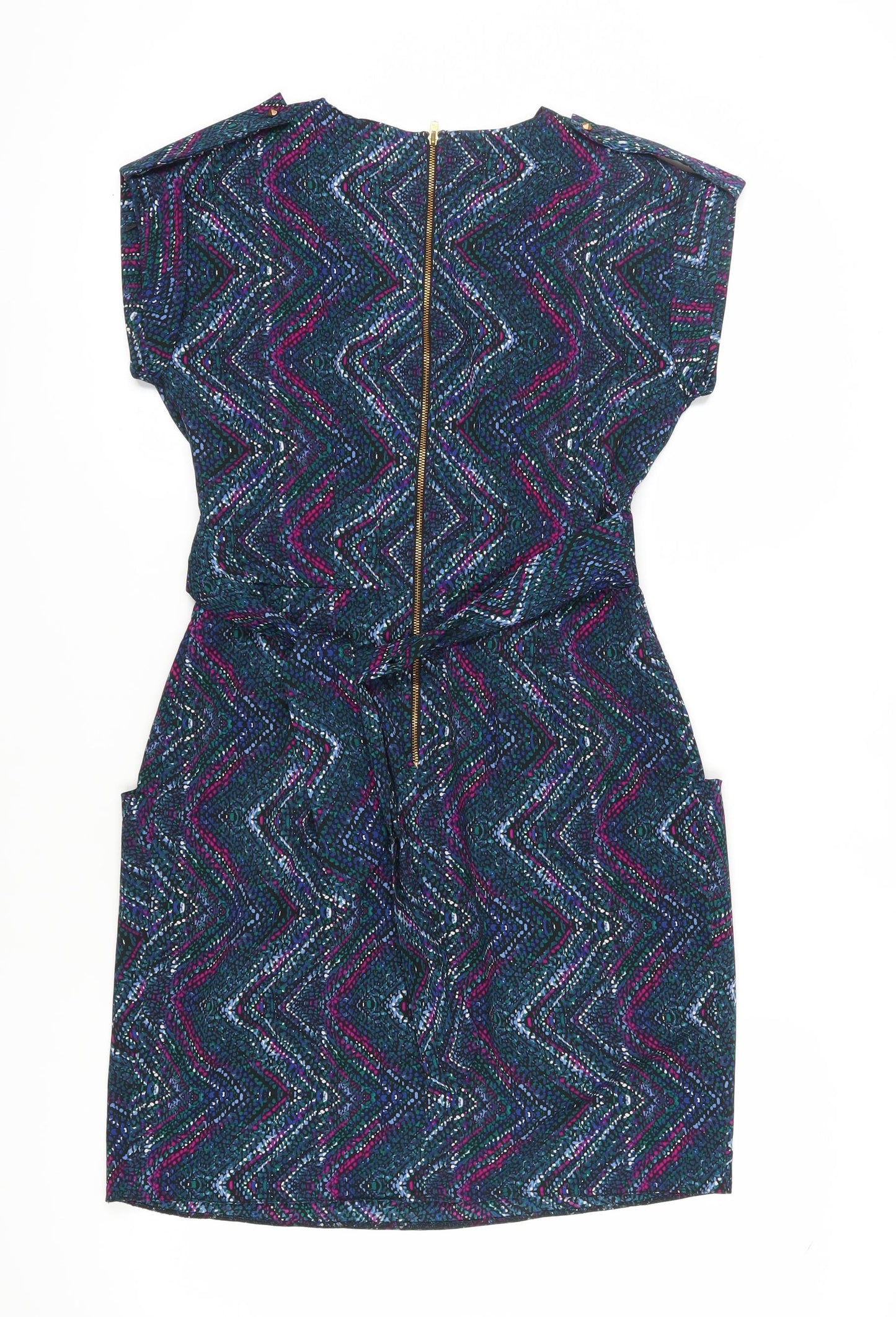 Closet BLU Women's Multicoloured Sheath Dress Size 10