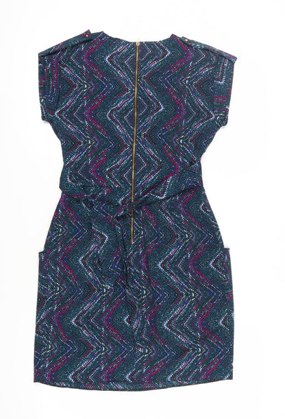 Closet BLU Women's Multicoloured Sheath Dress Size 10