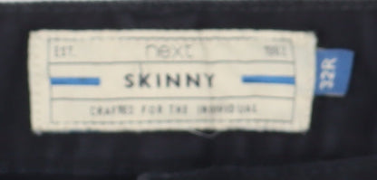 Next Men's Black Skinny Jeans, Size 32 Regular