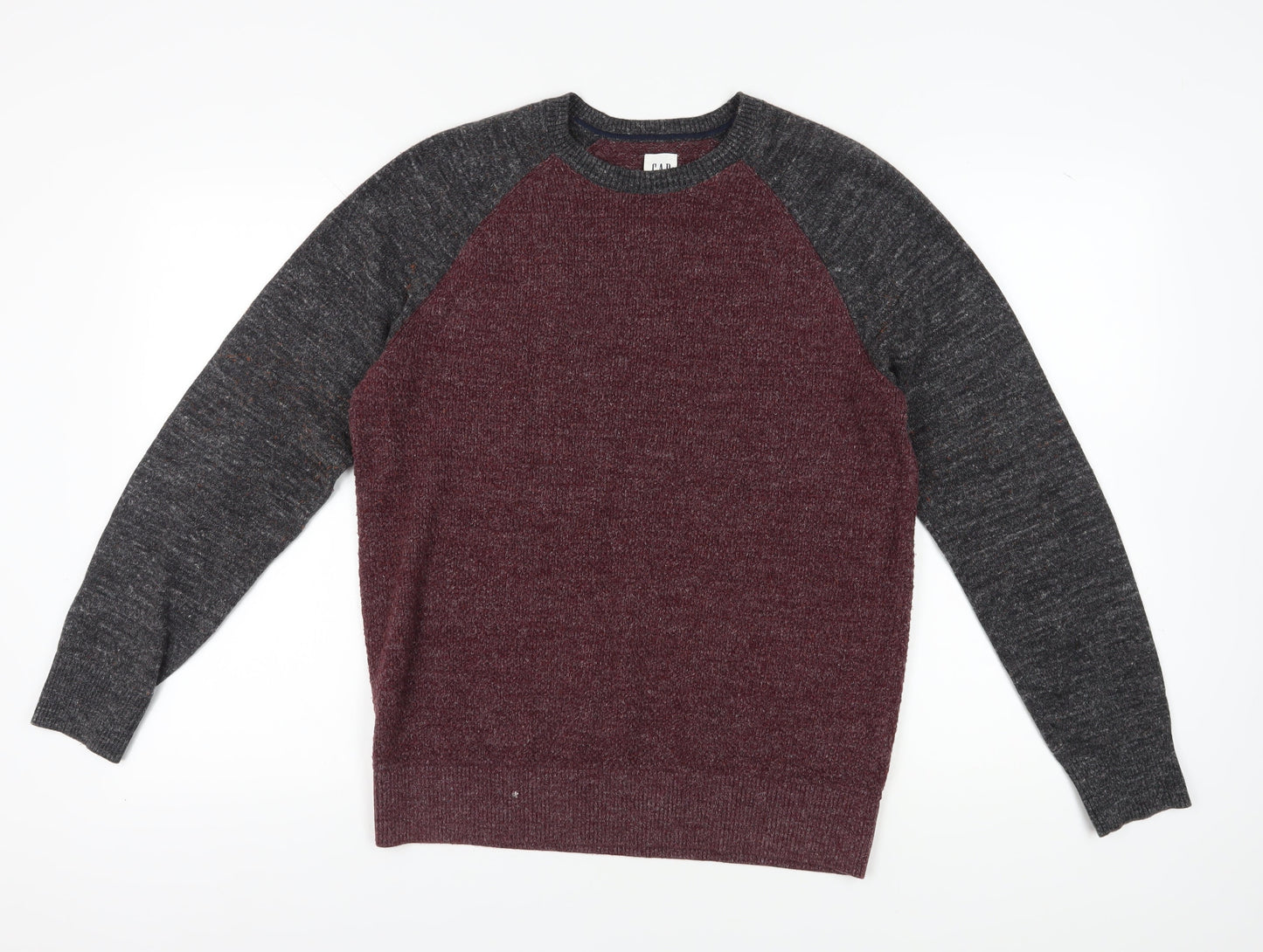 GAP Men's Multicoloured Pullover Jumper M Regular