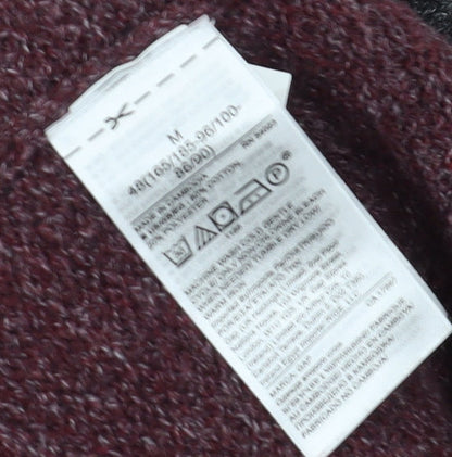 GAP Men's Multicoloured Pullover Jumper M Regular