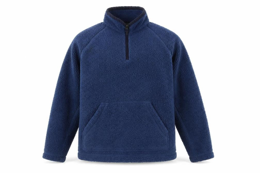 Mens UK Size L Marks and Spencer Blue Pullover Sweatshirt