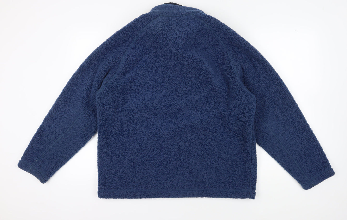 Mens UK Size L Marks and Spencer Blue Pullover Sweatshirt