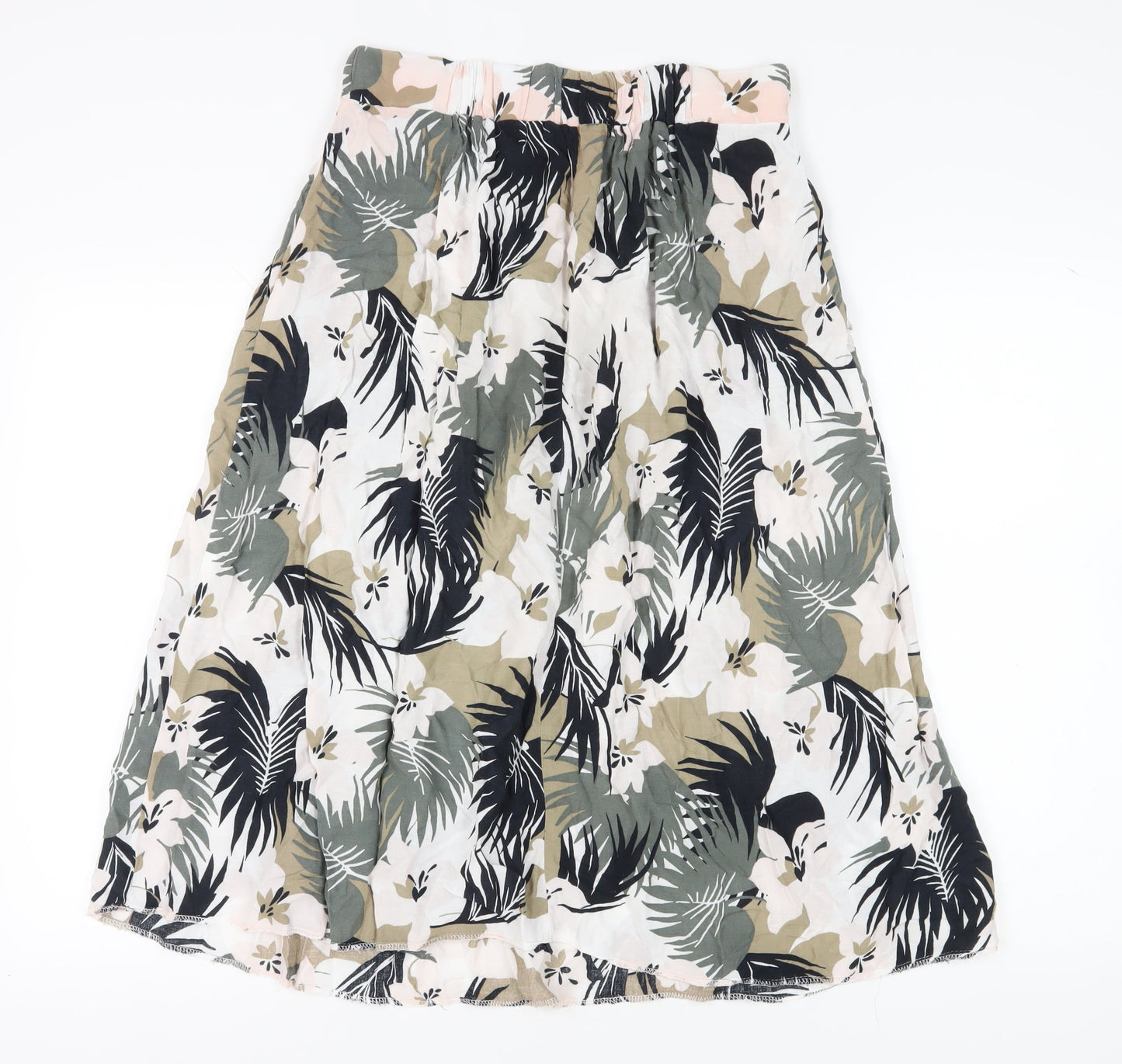 Debenhams Women's Multicoloured A-Line Skirt Size 12