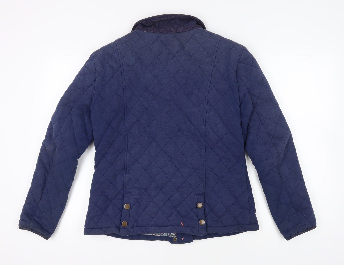 Rampant Sporting Women's Blue Quilted Jacket Size 14