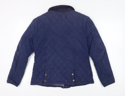 Rampant Sporting Women's Blue Quilted Jacket Size 14