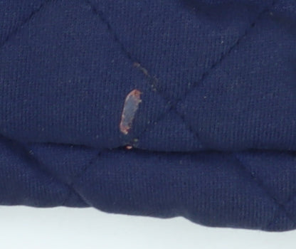 Rampant Sporting Women's Blue Quilted Jacket Size 14