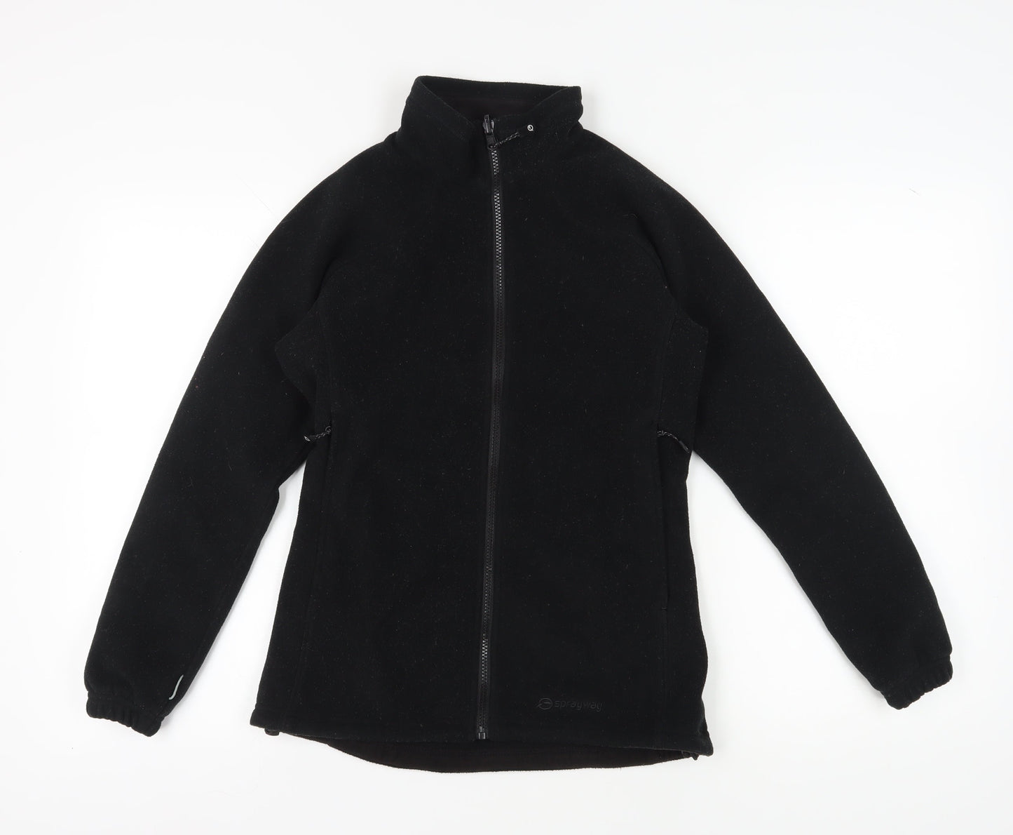 Sprayway Women's XS Black Fleece Jacket - Lightweight & Breathable