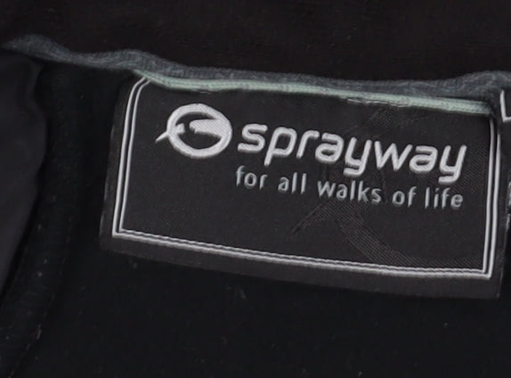 Sprayway Women's XS Black Fleece Jacket - Lightweight & Breathable