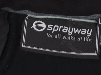 Sprayway Women's XS Black Fleece Jacket - Lightweight & Breathable