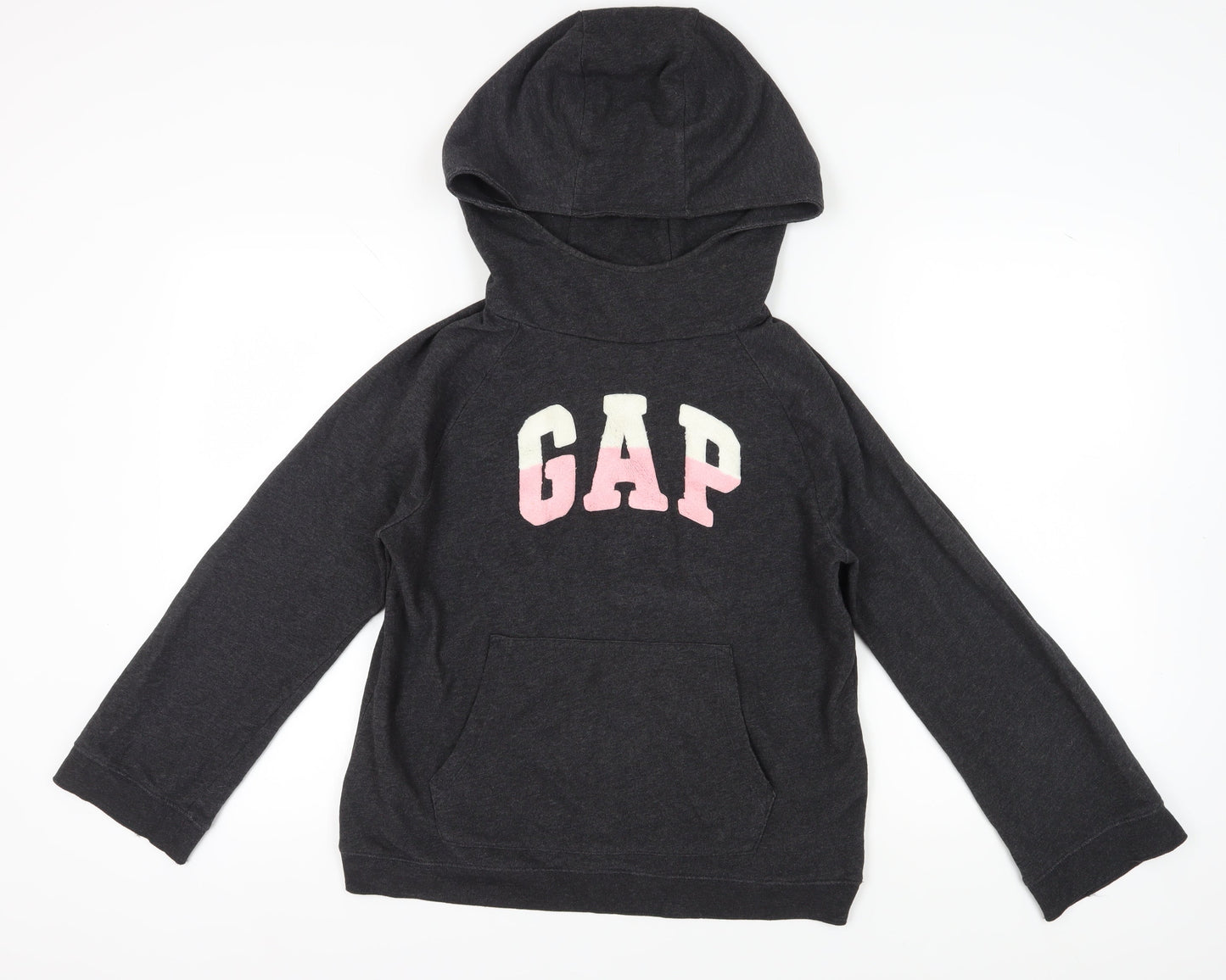 GAP Women's Black Pullover Hoodie, Size S, Hooded Logo