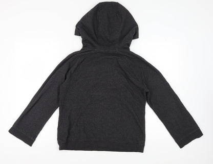 GAP Women's Black Pullover Hoodie, Size S, Hooded Logo