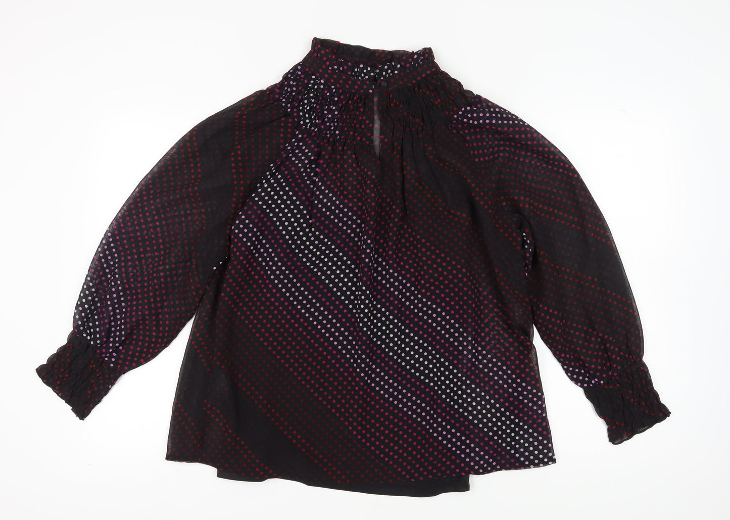Womens UK Size 18 JD Williams Multicoloured Tunic Blouse