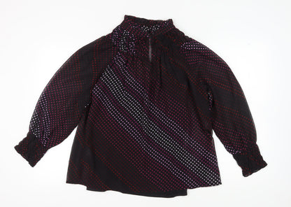 Womens UK Size 18 JD Williams Multicoloured Tunic Blouse
