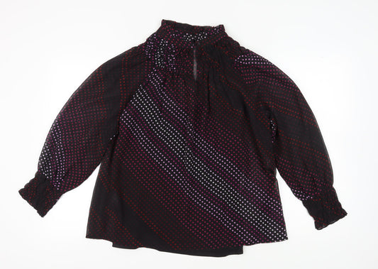 Womens UK Size 18 JD Williams Multicoloured Tunic Blouse