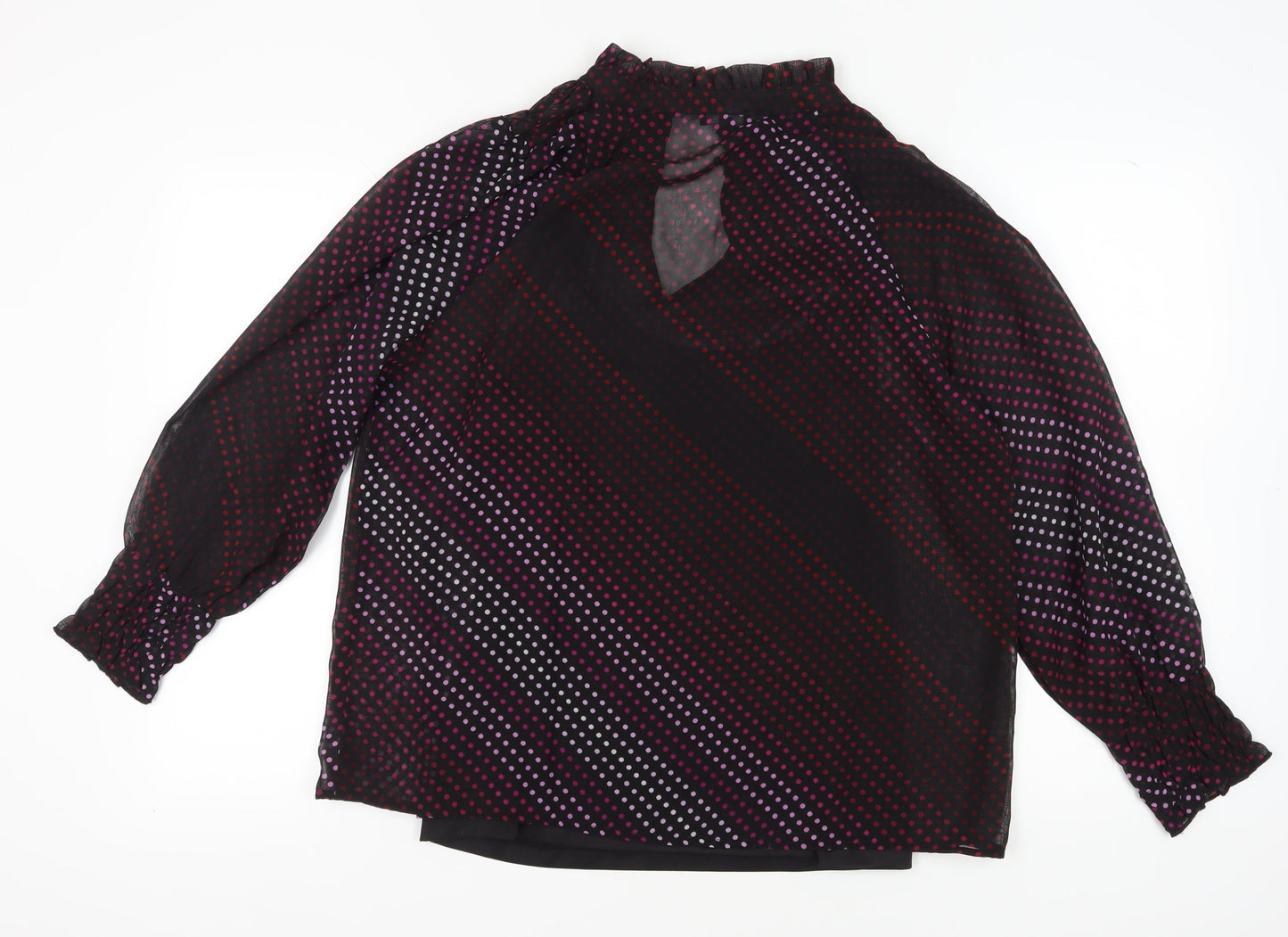 Womens UK Size 18 JD Williams Multicoloured Tunic Blouse