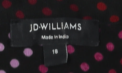 Womens UK Size 18 JD Williams Multicoloured Tunic Blouse