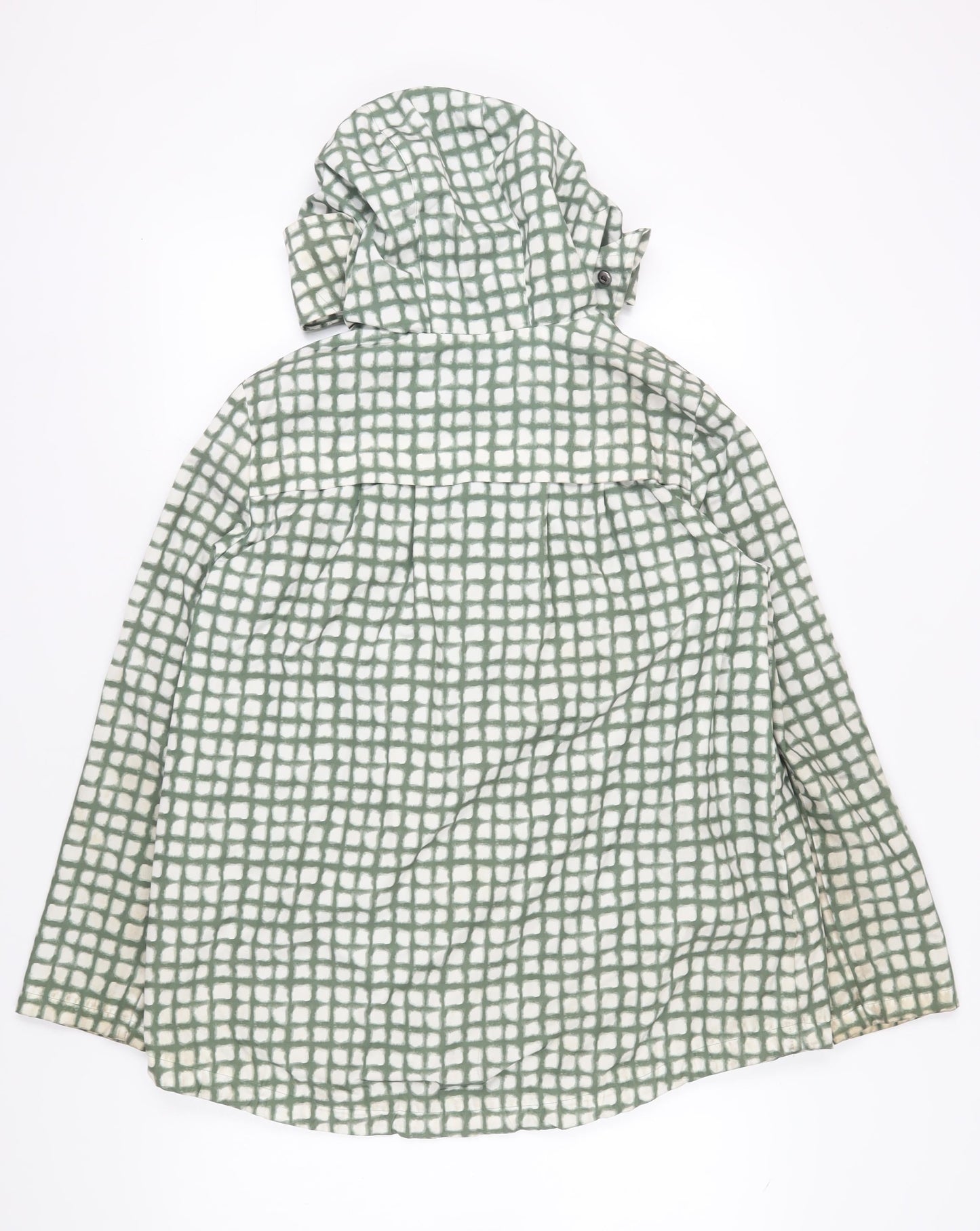 Womens UK Size 12 NEXT Green Parka Coat