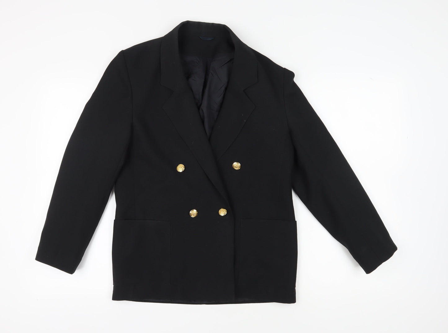 Debenhams Women's Black Blazer - Size 10