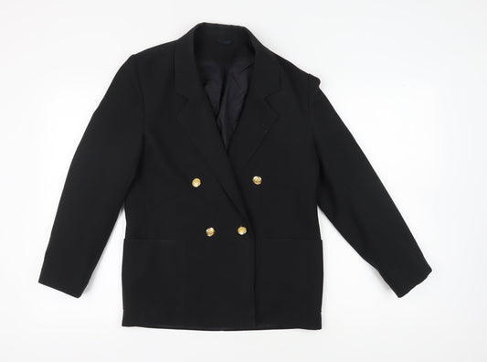 Debenhams Women's Black Blazer - Size 10
