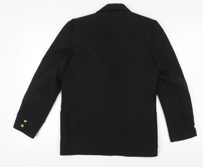 Debenhams Women's Black Blazer - Size 10