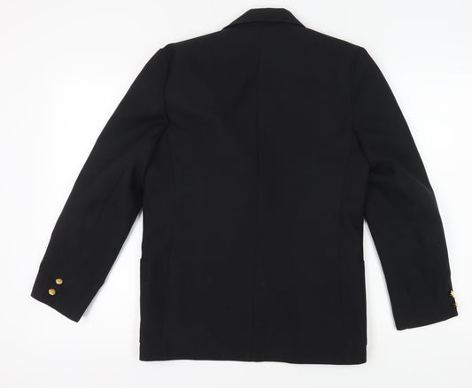 Debenhams Women's Black Blazer - Size 10