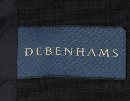 Debenhams Women's Black Blazer - Size 10