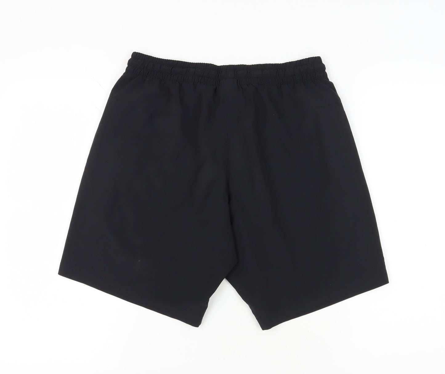 Reebok Men's Black Athletic Shorts M