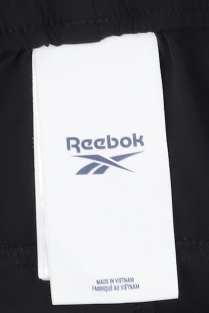 Reebok Men's Black Athletic Shorts M