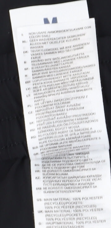 Reebok Men's Black Athletic Shorts M