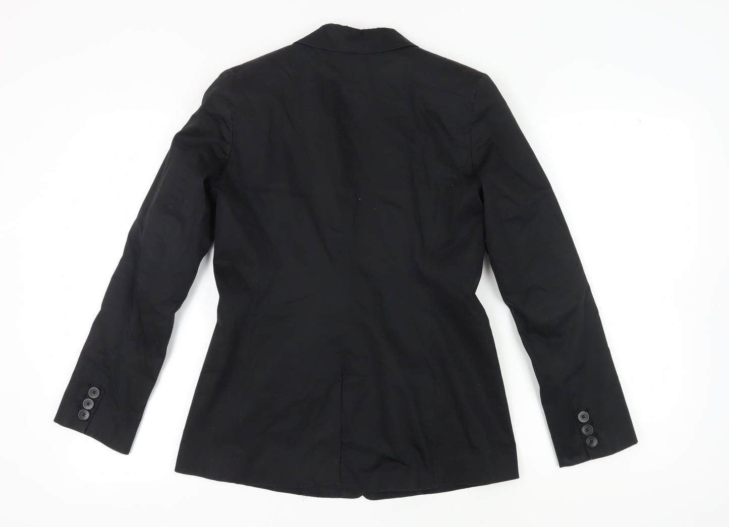Oasis Women's Black Blazer Jacket, Size 10, Casual, Notch Lapel