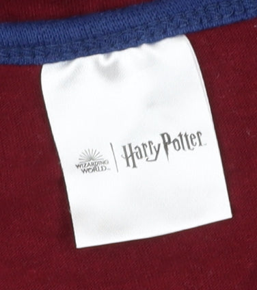 Harry Potter Girls Multicoloured Long Sleeve T-Shirt 9-10Y