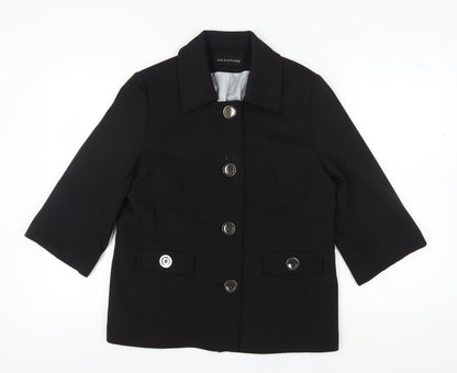 Womens UK Size 16 Wardrobe Regular Black Suit Jacket