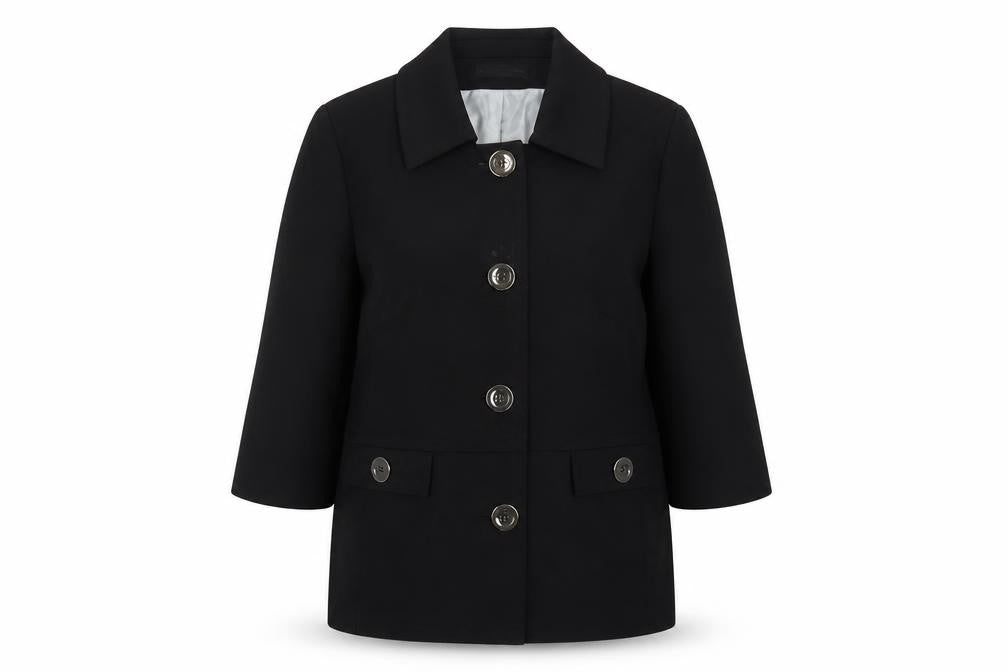 Womens UK Size 16 Wardrobe Regular Black Suit Jacket