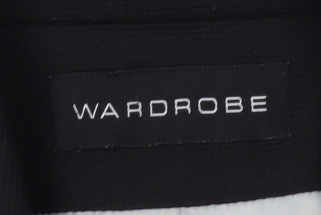 Womens UK Size 16 Wardrobe Regular Black Suit Jacket