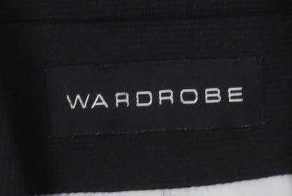 Womens UK Size 16 Wardrobe Regular Black Suit Jacket