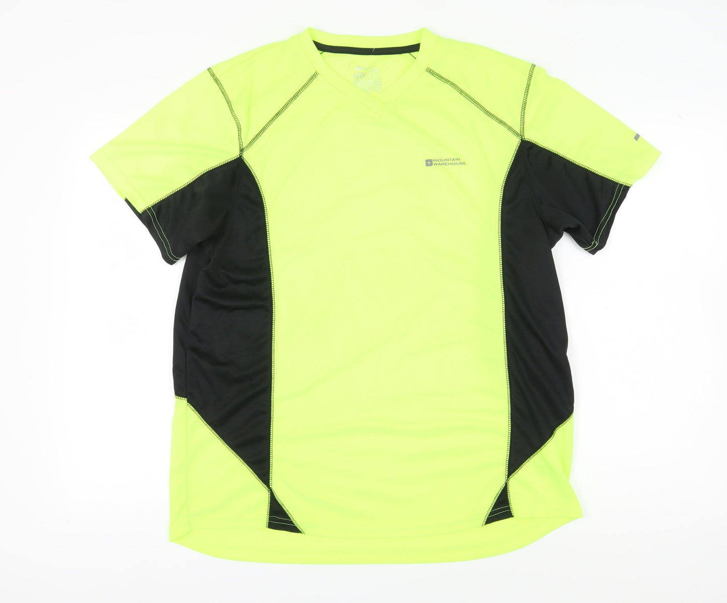 Mountain Warehouse Men's XL Green Active T-Shirt